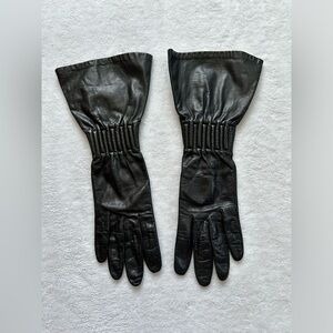 Anne Klein Leather Gloves